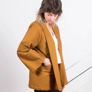 Cardiff Work Jacket in Cotton Canvas